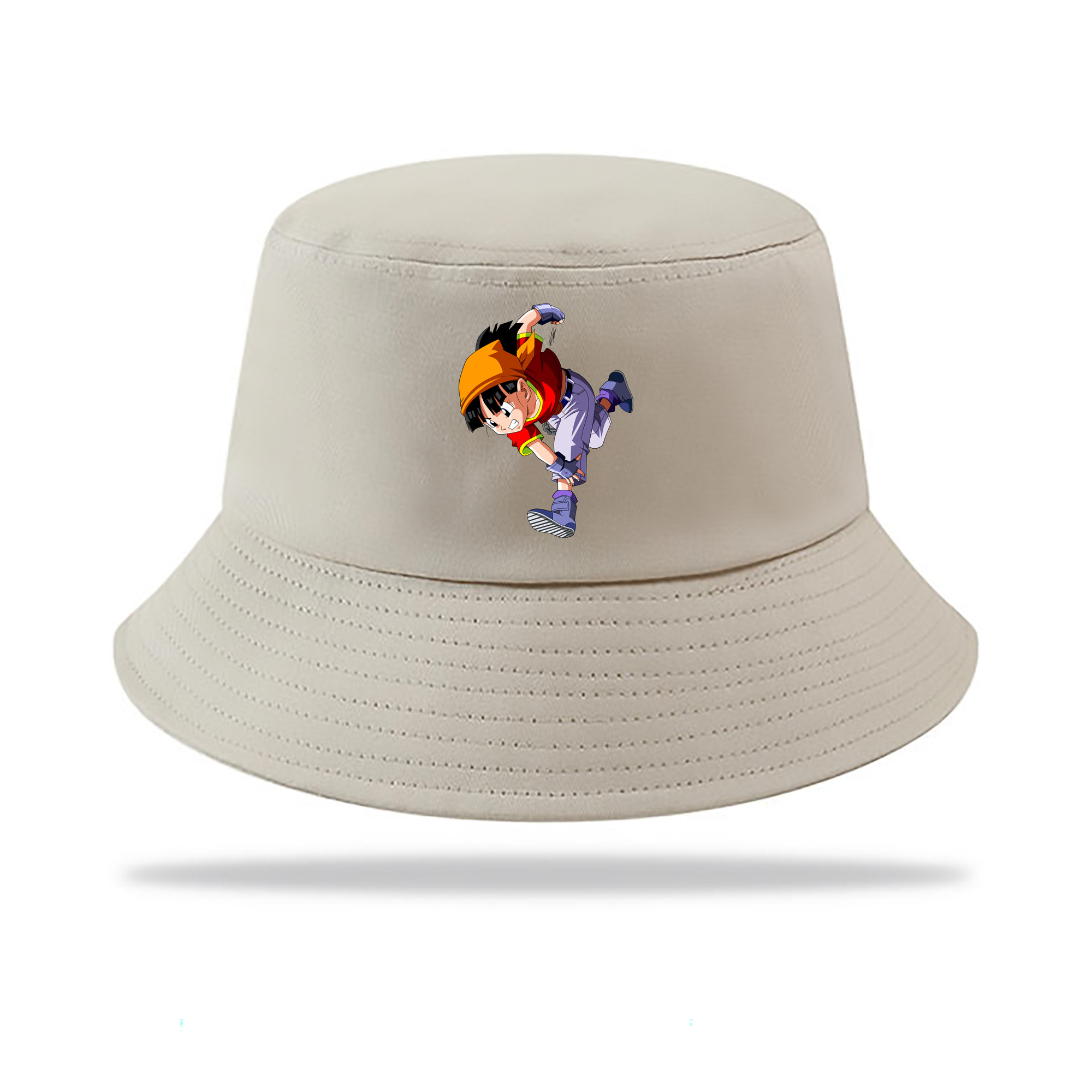 （画像用） ドラゴンボール パン DRAGON BALL Pan アウトドア日除けバケットハット